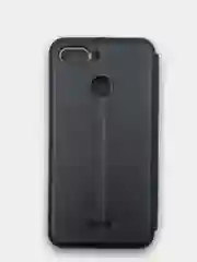 Черный чехол-книжка на Xiaomi Redmi 6