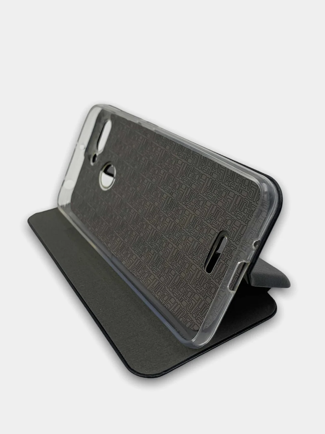 Черный чехол-книжка на Xiaomi Redmi 6