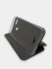 Черный чехол-книжка на Xiaomi Redmi 6