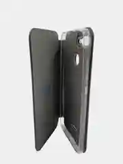 Черный чехол-книжка на Xiaomi Redmi 6