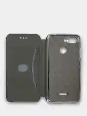 Черный чехол-книжка на Xiaomi Redmi 6