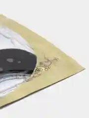Черный патчи коллагеновые, маска для глаз