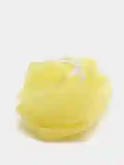 Желтый мочалка бант для тела