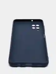Серый чехол Samsung Galaxy A12 / M12, силиконовый