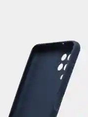 Серый чехол Samsung Galaxy A12 / M12, силиконовый