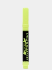 Текстовыделитель с гибким наконечником "Flexi", желтый, Centropen