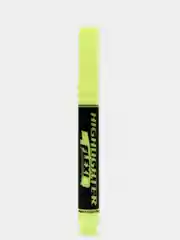 Текстовыделитель с гибким наконечником "Flexi", желтый, Centropen