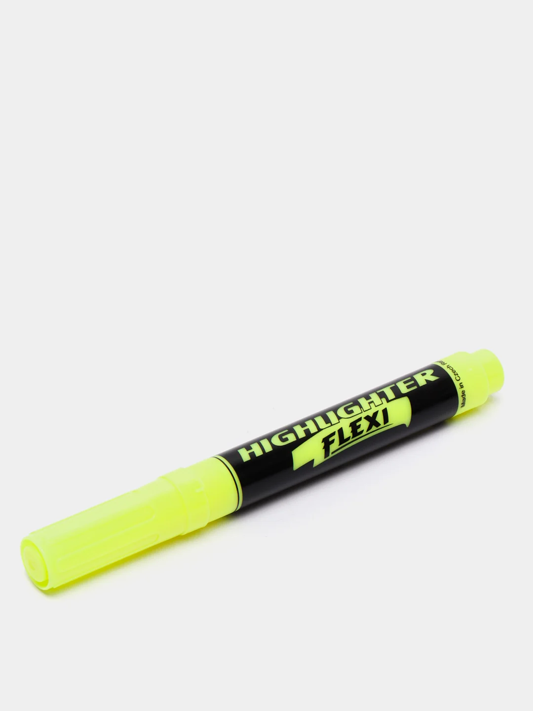 Текстовыделитель с гибким наконечником "Flexi", желтый, Centropen