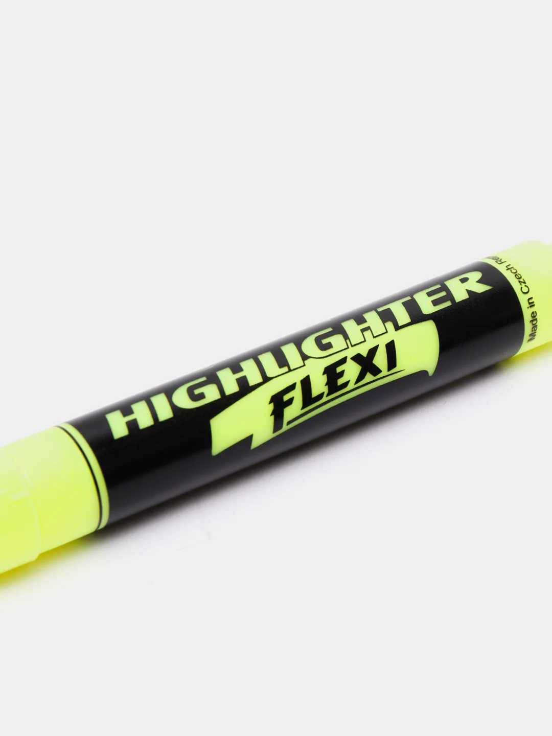 Текстовыделитель с гибким наконечником "Flexi", желтый, Centropen
