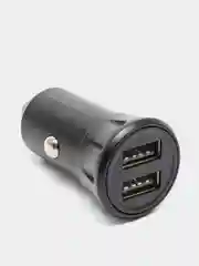 Черный автомобильное зарядное устройство USB 2,4A REMAX Vanguard RCC236 (2USB) черный