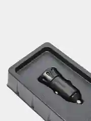 Черный автомобильное зарядное устройство USB 2,4A REMAX Vanguard RCC236 (2USB) черный