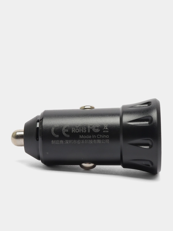 Автомобильное зарядное устройство USB 2,4A REMAX Vanguard RCC236 (2USB) черный