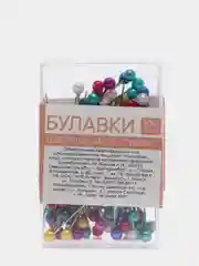 Набор булавок, 100 иголок