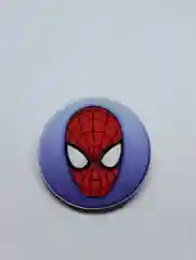 Значок деревянный "Марвел" (MARVEL)