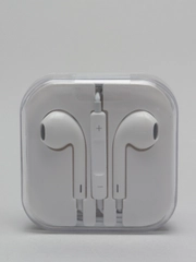 Наушники с микрофоном и регулировкой громкости для iPhone, смартфона, разъем AUX 3,5 мм