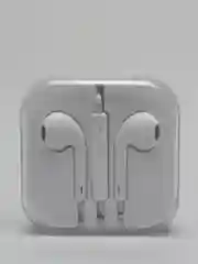 Наушники с микрофоном и регулировкой громкости для iPhone, смартфона, разъем AUX 3,5 мм
