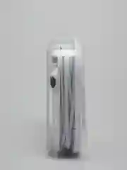 Наушники с микрофоном и регулировкой громкости для iPhone, смартфона, разъем AUX 3,5 мм