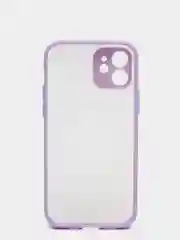 Лавандовый противоударный чехол для iPhone 11, 12, 13, Pro, ProMax, Mini, с защитой камеры