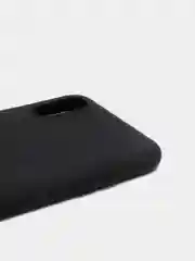 Черный чехол Samsung Galaxy A01 / M01 / Самсунг Галакси А01 / М01 силиконовый цветной матовый