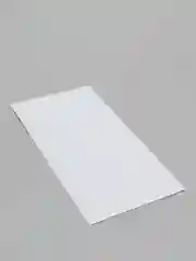 Белый плотный белый конверт