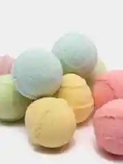 Конфетный набор бомбочек для ванны, 10 штук