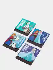 Закладки магнитные для книг на открытке Холодное сердце "Навстречу приключениям"