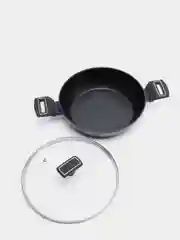 Сотейник с крышкой Vensal Velours noir VS1004 26см