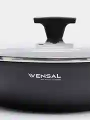 Сотейник с крышкой Vensal Velours noir VS1004 26см