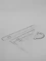 Набор геометрический большой ErichKrause Clear