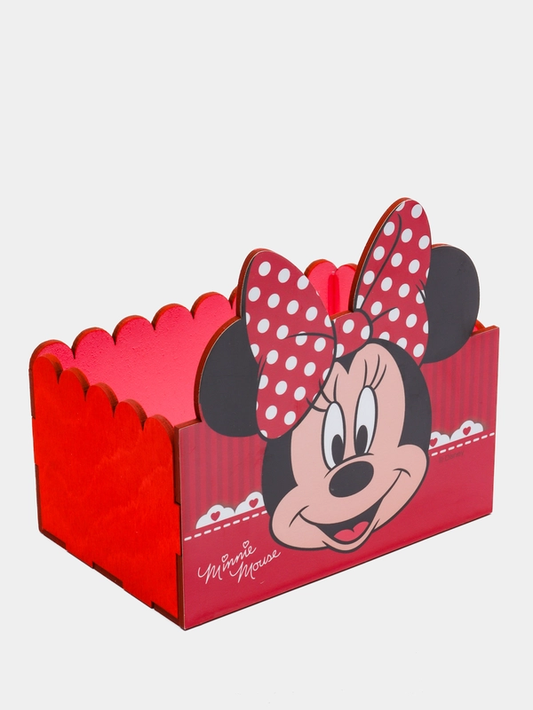 Органайзер для канцелярии Disney "Минни", 150 х 100 х 80