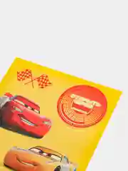 Письмо в будущее выпускника детского сада Disney "Тачки"