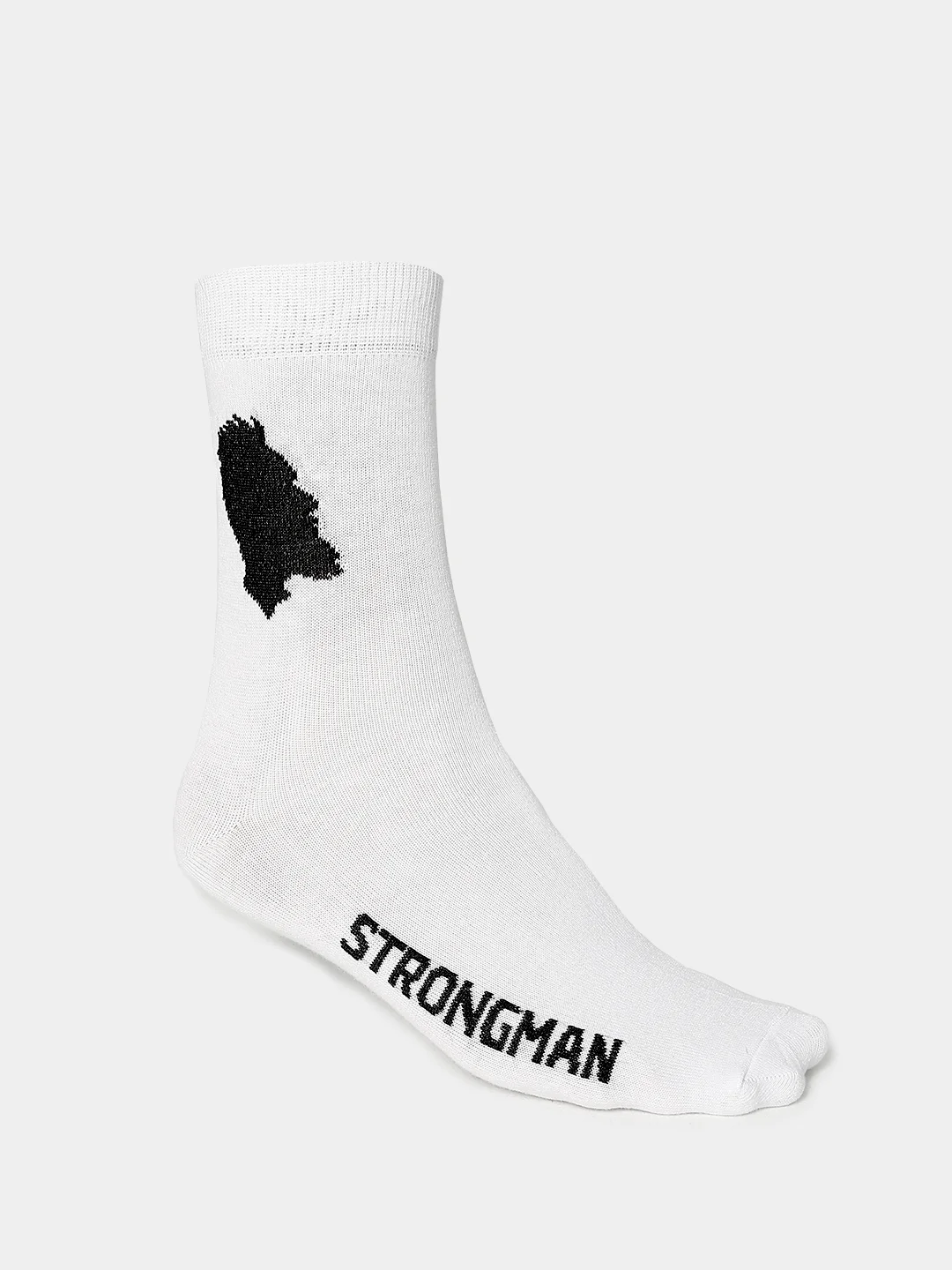 Подарочный набор из 4 пар хлопковых мужских носков Strongman Premium Socks #402