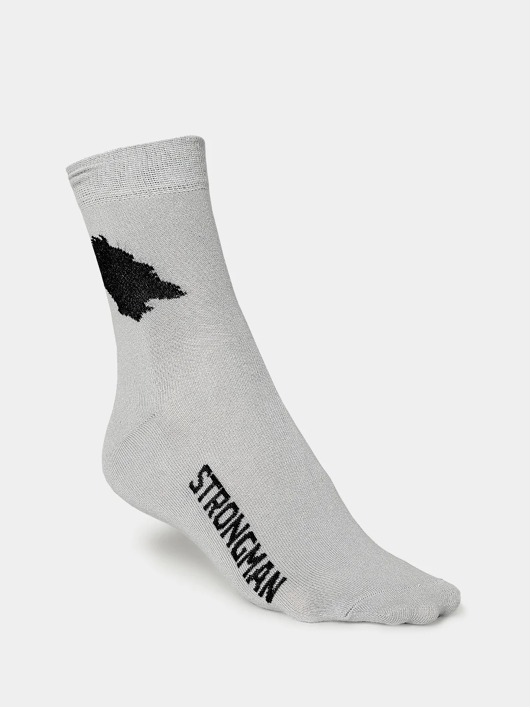Подарочный набор из 4 пар хлопковых мужских носков Strongman Premium Socks #402