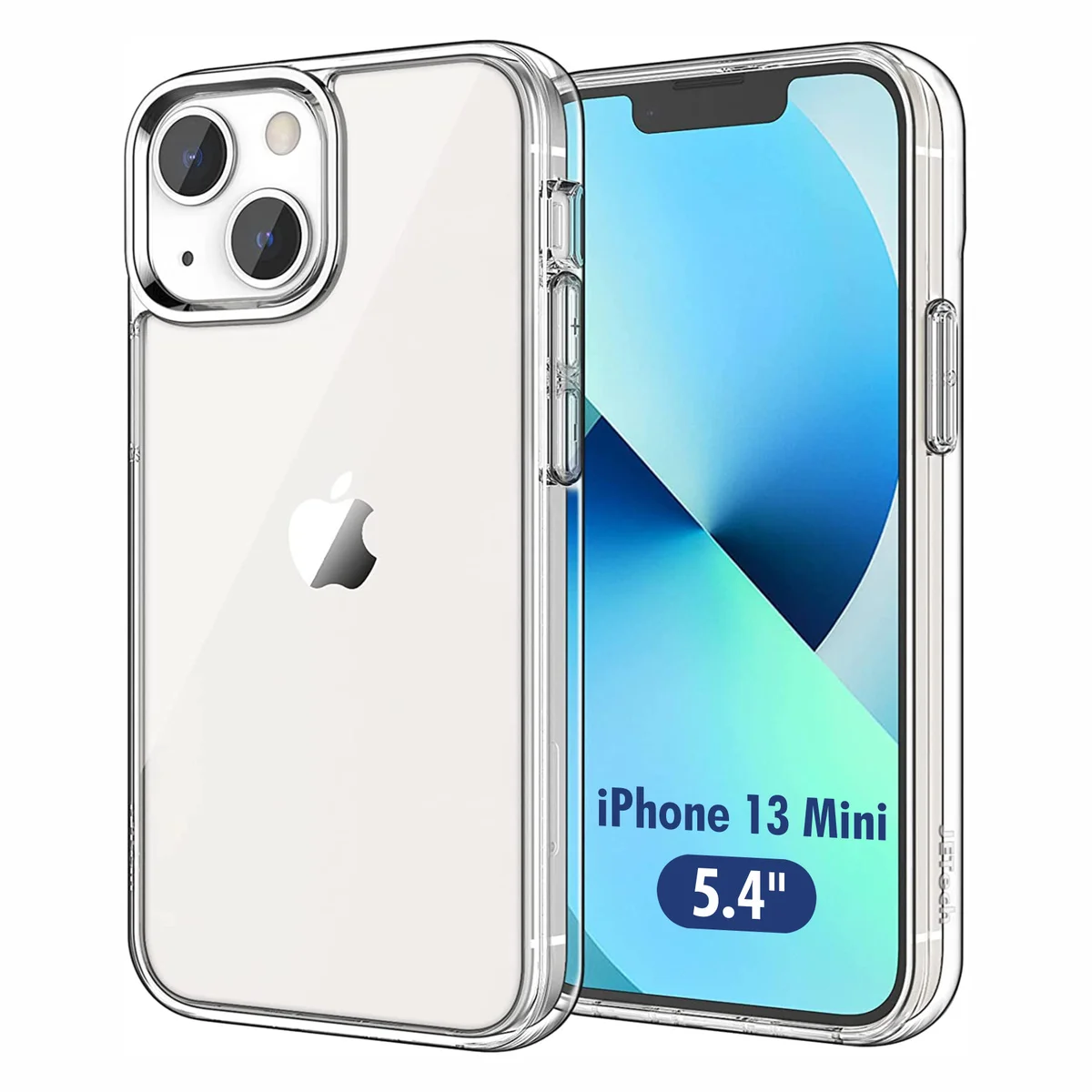 Прозрачный силиконовый прозрачный чехол для iPhone 13 Mini