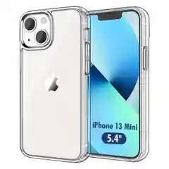 Прозрачный силиконовый прозрачный чехол для iPhone 13 Mini