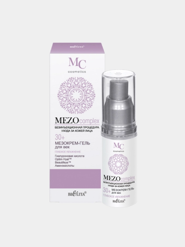 Мезокрем-гель для век 30+ MEZOcomplex "Глубокое увлажнение", 30 мл