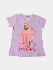 Сиреневый футболка, 9-12 лет