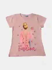 Пудровый футболка, 9-12 лет