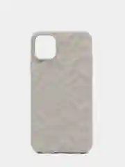 Серый чехол iPhone 11 TPU, без логотипа, закрытый низ