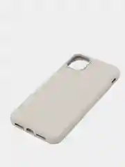 Серый чехол iPhone 11 TPU, без логотипа, закрытый низ
