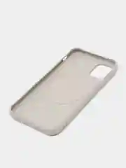 Серый чехол iPhone 11 TPU, без логотипа, закрытый низ