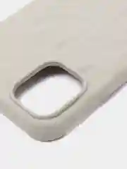 Серый чехол iPhone 11 TPU, без логотипа, закрытый низ