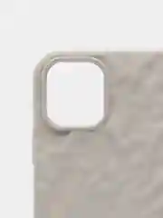 Серый чехол iPhone 11 TPU, без логотипа, закрытый низ