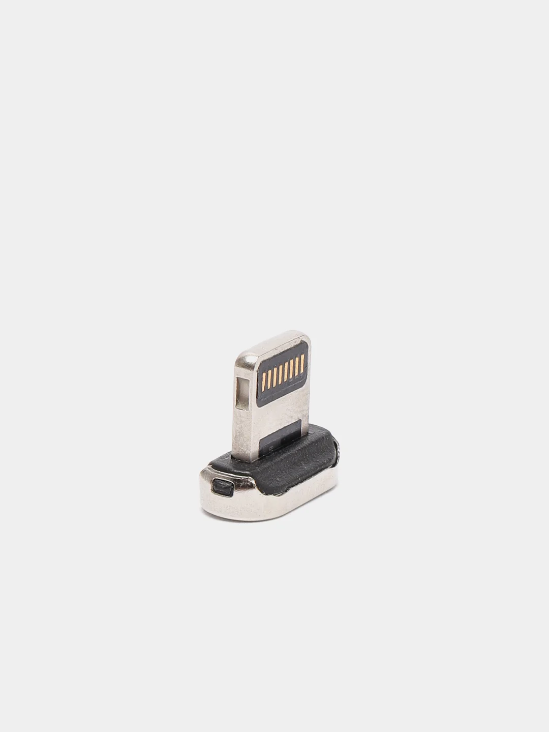 Серебряный usb кабель магнитный Quick Charge 3.0 быстрый заряд с передачей данных, 2-х метровые