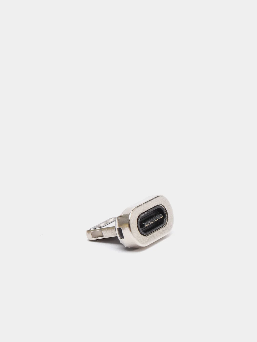 Серебряный usb кабель магнитный Quick Charge 3.0 быстрый заряд с передачей данных, 2-х метровые