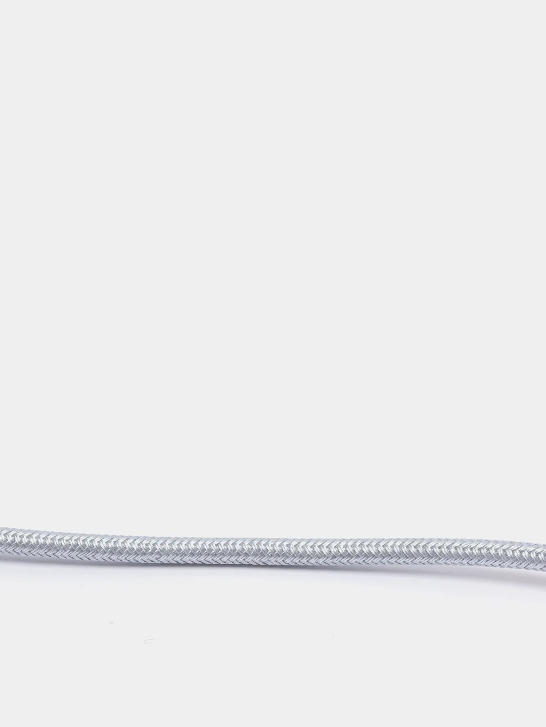 Серебряный usb кабель магнитный Quick Charge 3.0 быстрый заряд с передачей данных, 2-х метровые