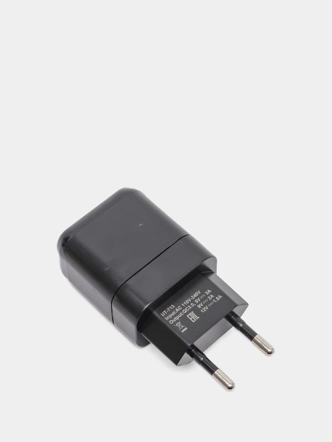 USB, сетевое зарядное устройство, AVS 1, порт, Quick Charge, 1.5-3A, 2 порта, 2,4А