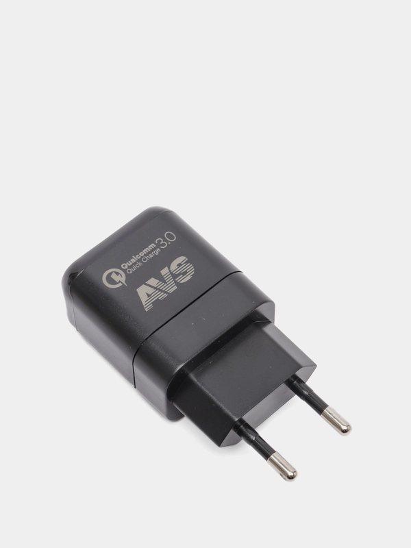USB, сетевое зарядное устройство, AVS 1, порт, Quick Charge, 1.5-3A, 2 порта, 2,4А