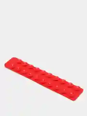 Красный игрушка-антистресс на присосках "Сквидопоп"