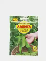Семена Горох овощной "Сахарный стручок" 25 гр. набор 1, 3, 5 уп